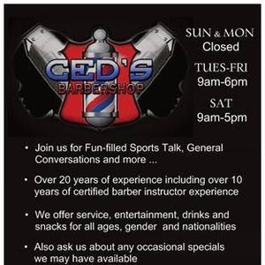 Meet your Posher, Cedric